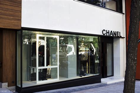 chanel madrid phone number.